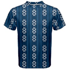 Folklore Pattern Men s Cotton Tee by ValentinaDesign