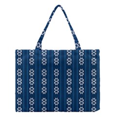 Folklore Pattern Medium Tote Bag