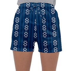 Folklore Pattern Sleepwear Shorts