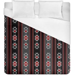 Folklore Pattern Duvet Cover (king Size) by ValentinaDesign