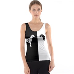 Dalmatian Dog Tank Top by Valentinaart