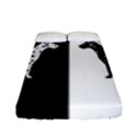 Dalmatian dog Fitted Sheet (Full/ Double Size) View1