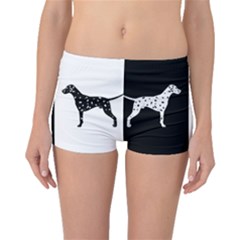 Dalmatian Dog Boyleg Bikini Bottoms by Valentinaart