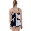 Dalmatian dog Babydoll Tankini Set View2