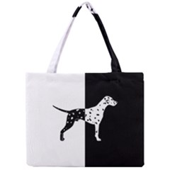 Dalmatian Dog Mini Tote Bag by Valentinaart