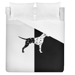 Dalmatian Dog Duvet Cover (queen Size)