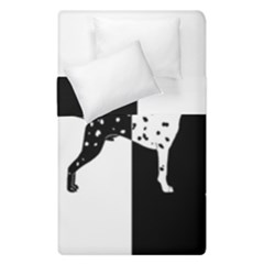 Dalmatian Dog Duvet Cover Double Side (single Size) by Valentinaart