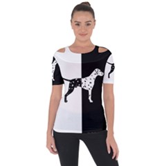 Dalmatian Dog Short Sleeve Top