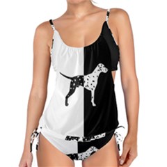 Dalmatian Dog Tankini Set