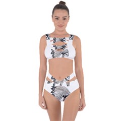 Indian Chef  Bandaged Up Bikini Set 