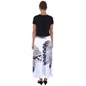 Indian Chef  Flared Maxi Skirt View2