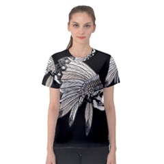 Indian Chef  Women s Sport Mesh Tee