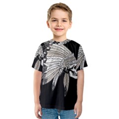 Indian Chef  Kids  Sport Mesh Tee