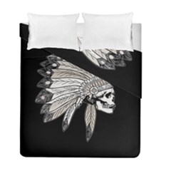 Indian Chef  Duvet Cover Double Side (Full/ Double Size)