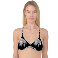 Indian Chef  Reversible Tri Bikini Top