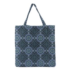 Oriental Pattern Grocery Tote Bag by ValentinaDesign