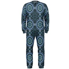 Oriental Pattern Onepiece Jumpsuit (men)  by ValentinaDesign