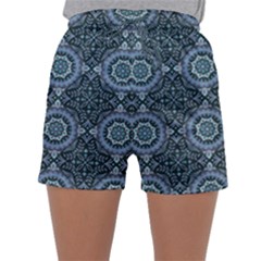 Oriental Pattern Sleepwear Shorts