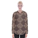 Oriental pattern Womens Long Sleeve Shirt View1