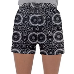 Oriental Pattern Sleepwear Shorts by ValentinaDesign