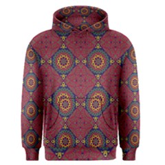 Oriental Pattern Men s Pullover Hoodie by ValentinaDesign