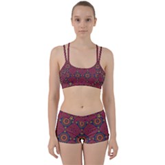 Oriental Pattern Women s Sports Set