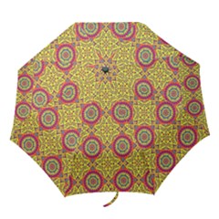 Oriental Pattern Folding Umbrellas by ValentinaDesign