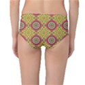 Oriental pattern Mid-Waist Bikini Bottoms View2