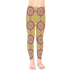 Oriental Pattern Kids  Legging