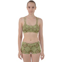 Oriental Pattern Women s Sports Set