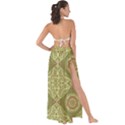 Oriental pattern Maxi Chiffon Tie-Up Sarong View2