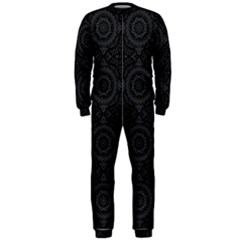 Oriental Pattern Onepiece Jumpsuit (men)  by ValentinaDesign