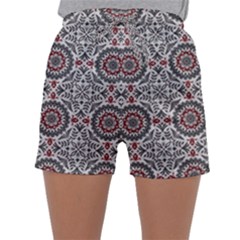 Oriental Pattern Sleepwear Shorts