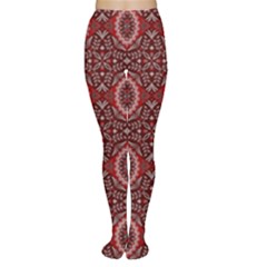 Oriental Pattern Women s Tights