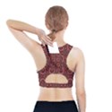 Oriental pattern Sports Bra With Pocket View2