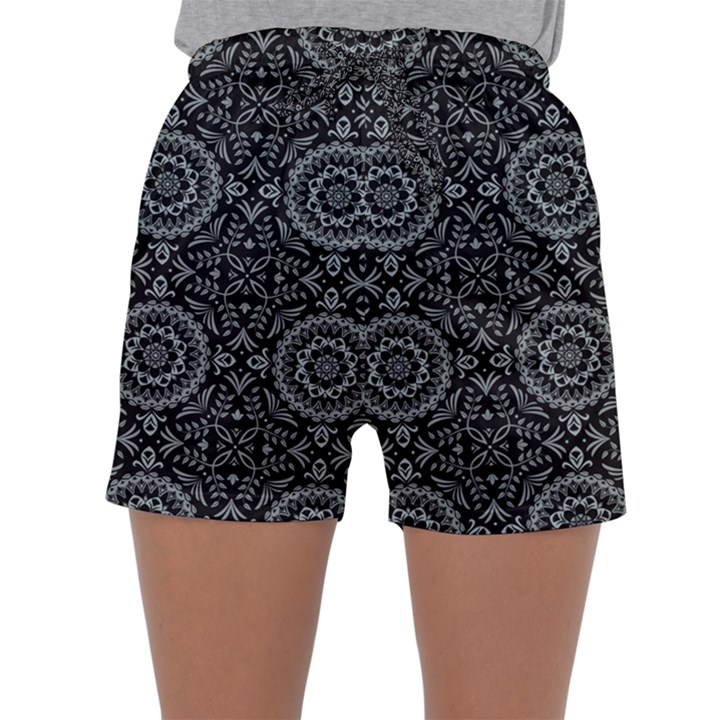 Oriental pattern Sleepwear Shorts