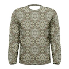 Oriental Pattern Men s Long Sleeve Tee