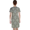 Oriental pattern Short Sleeve Nightdress View2