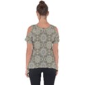 Oriental pattern Cut Out Side Drop Tee View2