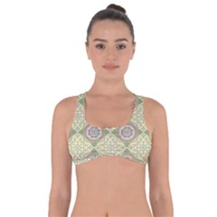 Oriental Pattern Got No Strings Sports Bra