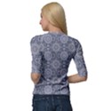 Oriental pattern Quarter Sleeve Raglan Tee View2