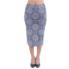 Oriental Pattern Midi Pencil Skirt by ValentinaDesign