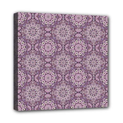 Oriental Pattern Mini Canvas 8  X 8  by ValentinaDesign