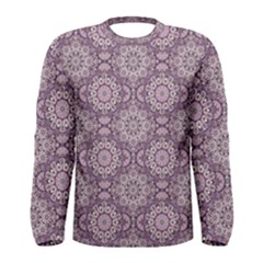 Oriental Pattern Men s Long Sleeve Tee