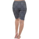 Oriental pattern Cropped Leggings  View4