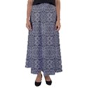 Oriental pattern Flared Maxi Skirt View1