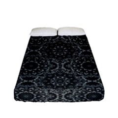 Oriental Pattern Fitted Sheet (full/ Double Size)