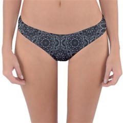 Oriental Pattern Reversible Hipster Bikini Bottoms