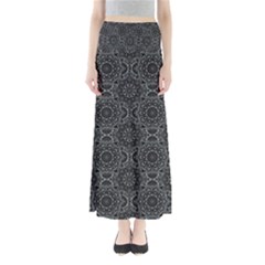 Oriental Pattern Full Length Maxi Skirt by ValentinaDesign