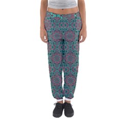 Oriental Pattern Women s Jogger Sweatpants by ValentinaDesign